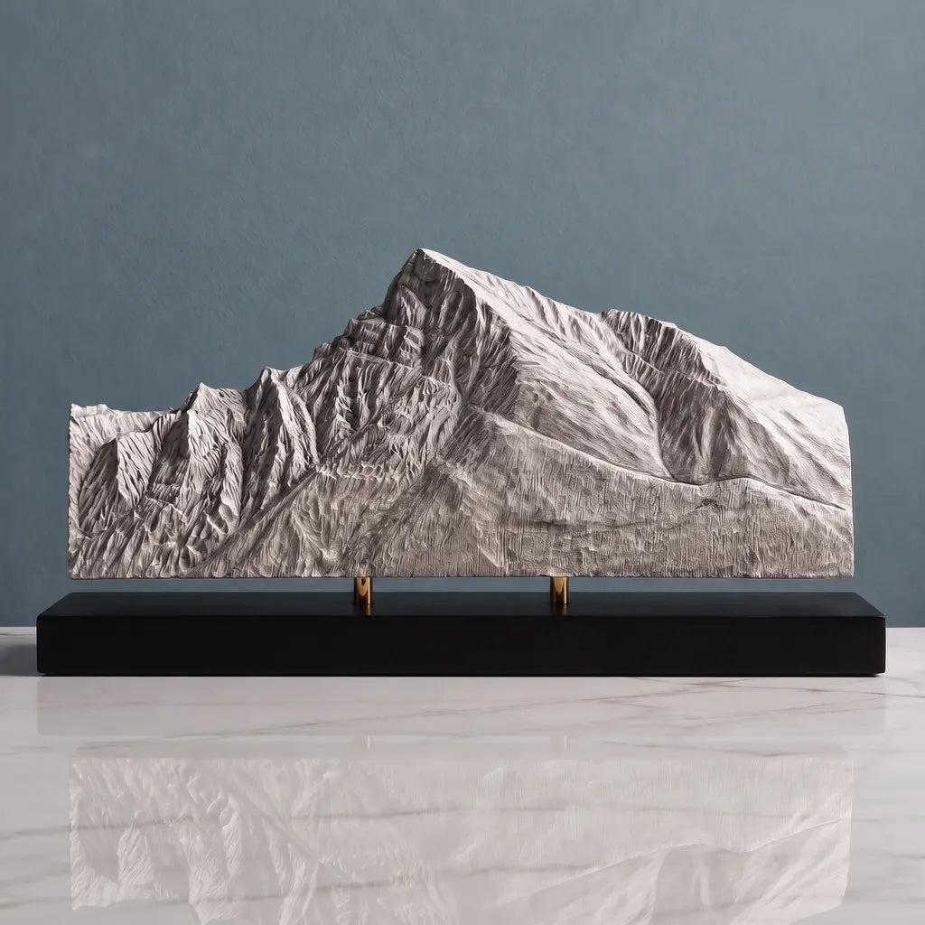 Kriváň Sculpture Sculpted Peaks