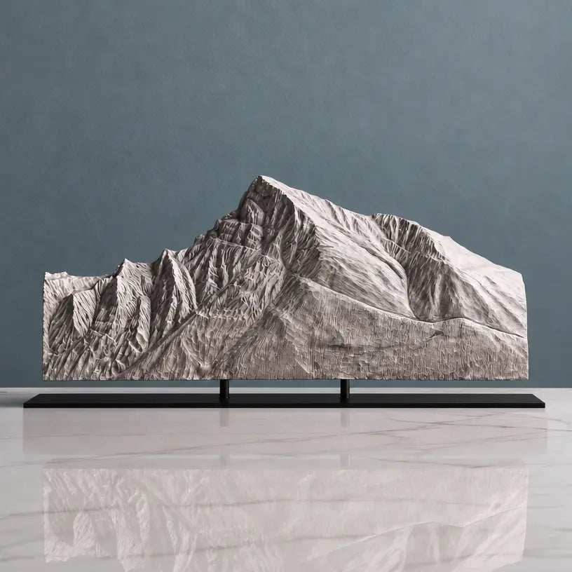 Kriváň Sculpture Sculpted Peaks