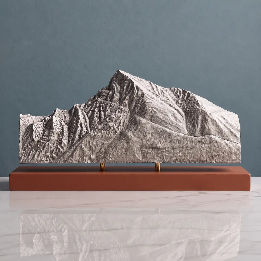 Kriváň Sculpture Sculpted Peaks