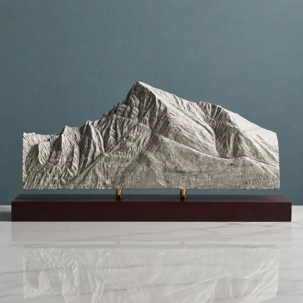 Kriváň Sculpture Sculpted Peaks