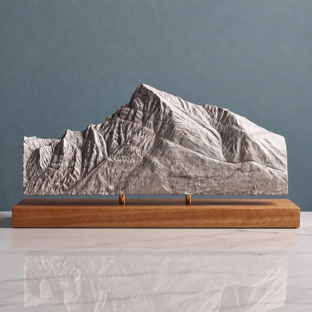 Kriváň Sculpture Sculpted Peaks