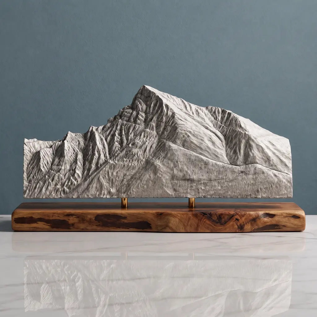 Kriváň Sculpture Sculpted Peaks