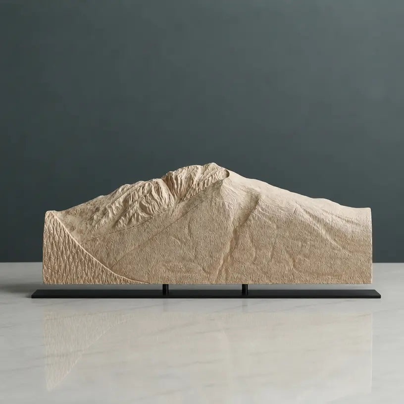 La Plata Peak Sculpture (Summit View, Colorado) Sculpted Peaks