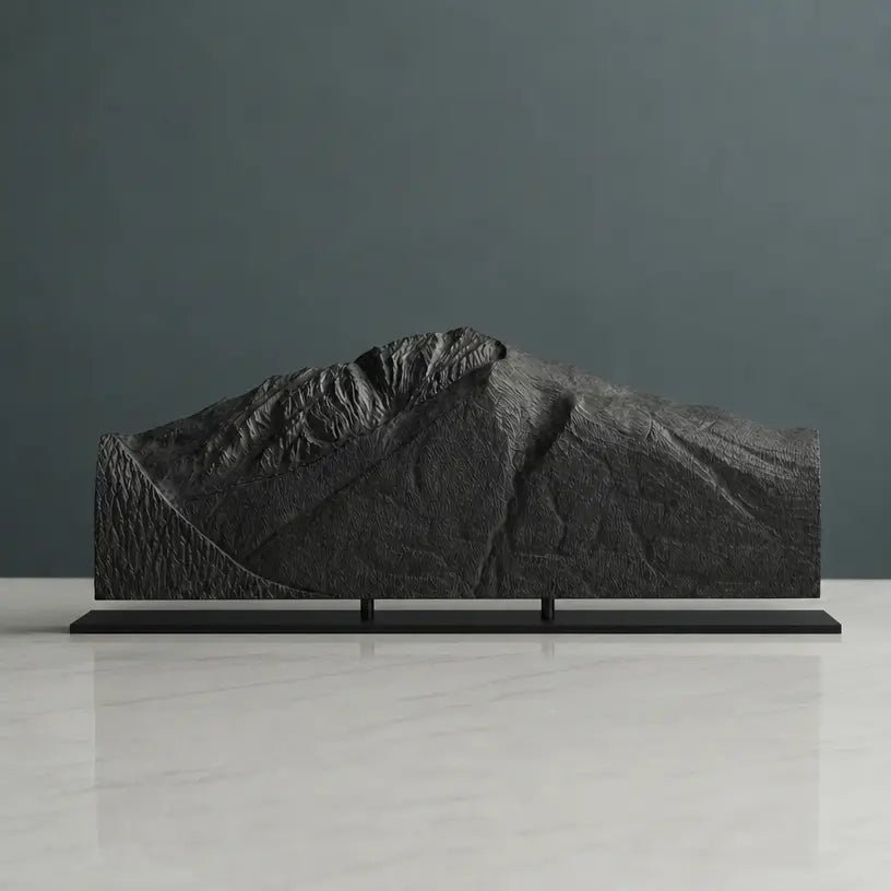 La Plata Peak Sculpture (Summit View, Colorado) Sculpted Peaks