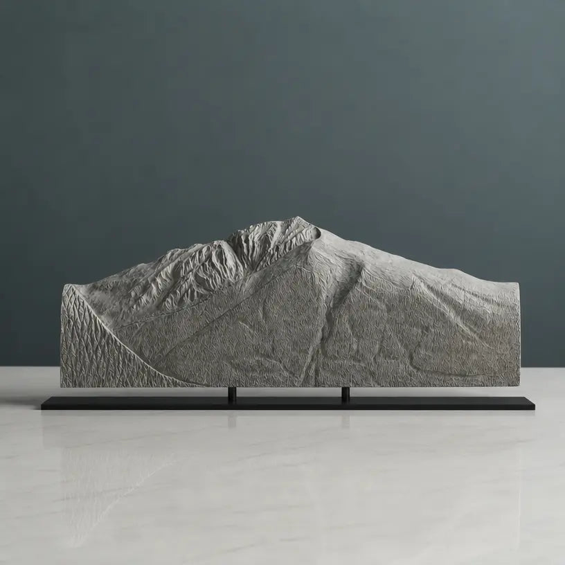 La Plata Peak Sculpture (Summit View, Colorado) Sculpted Peaks