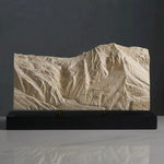Landmannalaugar Sculpture (View from Fjallabak, Iceland) Sculpted Peaks