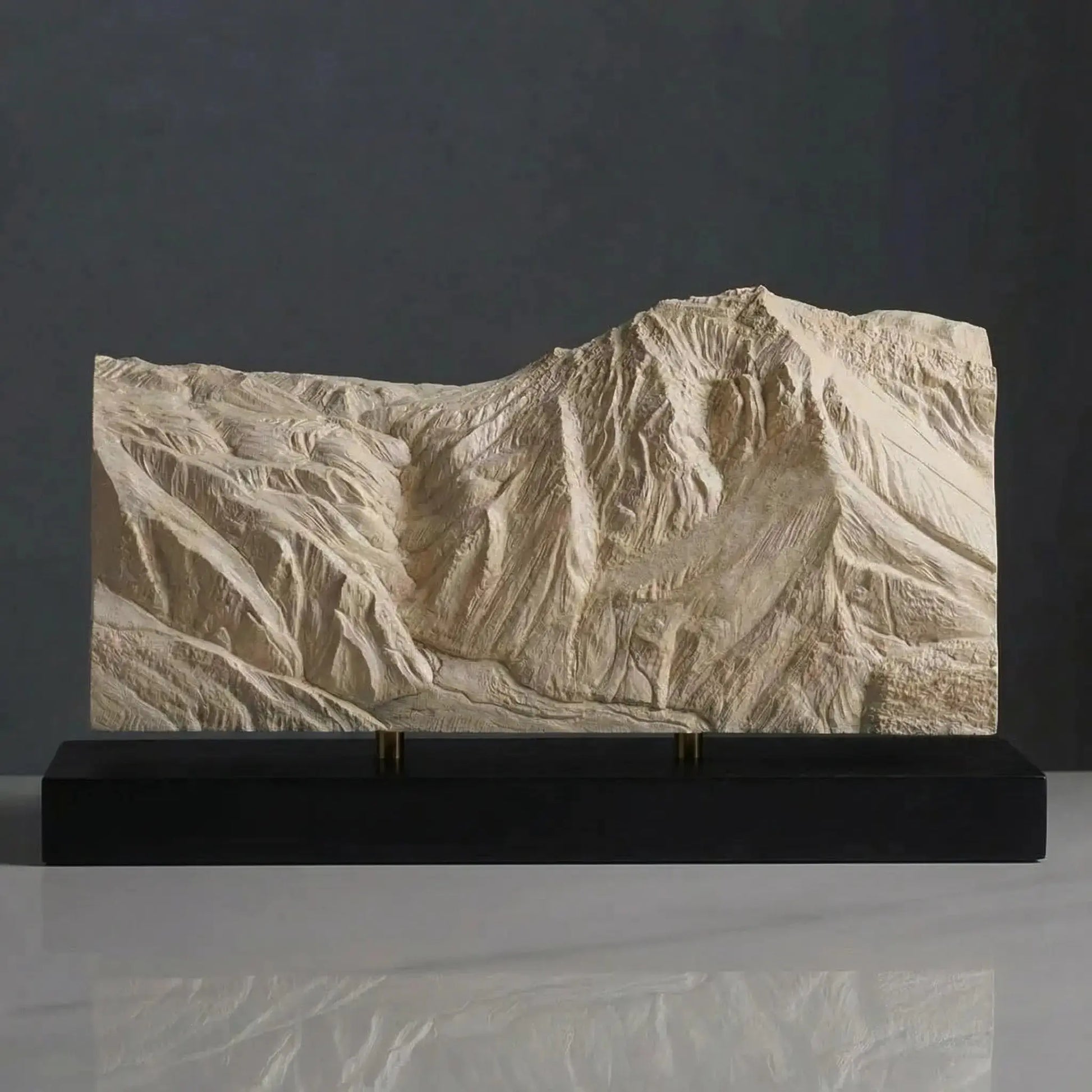 Landmannalaugar Sculpture (View from Fjallabak, Iceland) Sculpted Peaks