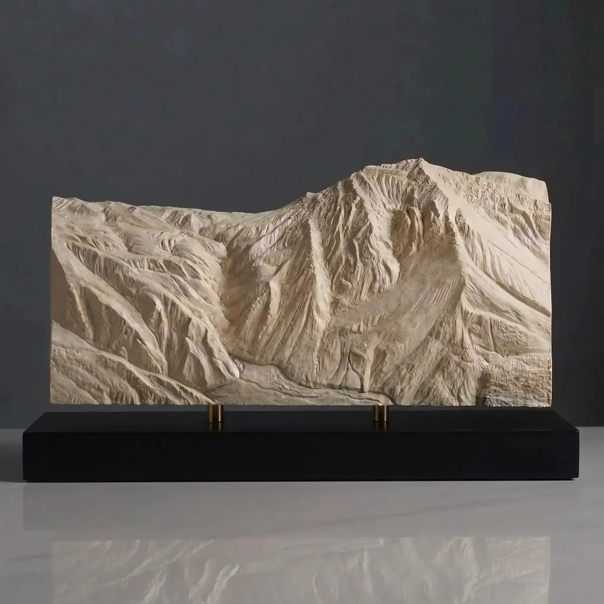 Landmannalaugar Sculpture (View from Fjallabak, Iceland) Sculpted Peaks