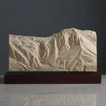 Landmannalaugar Sculpture (View from Fjallabak, Iceland) Sculpted Peaks