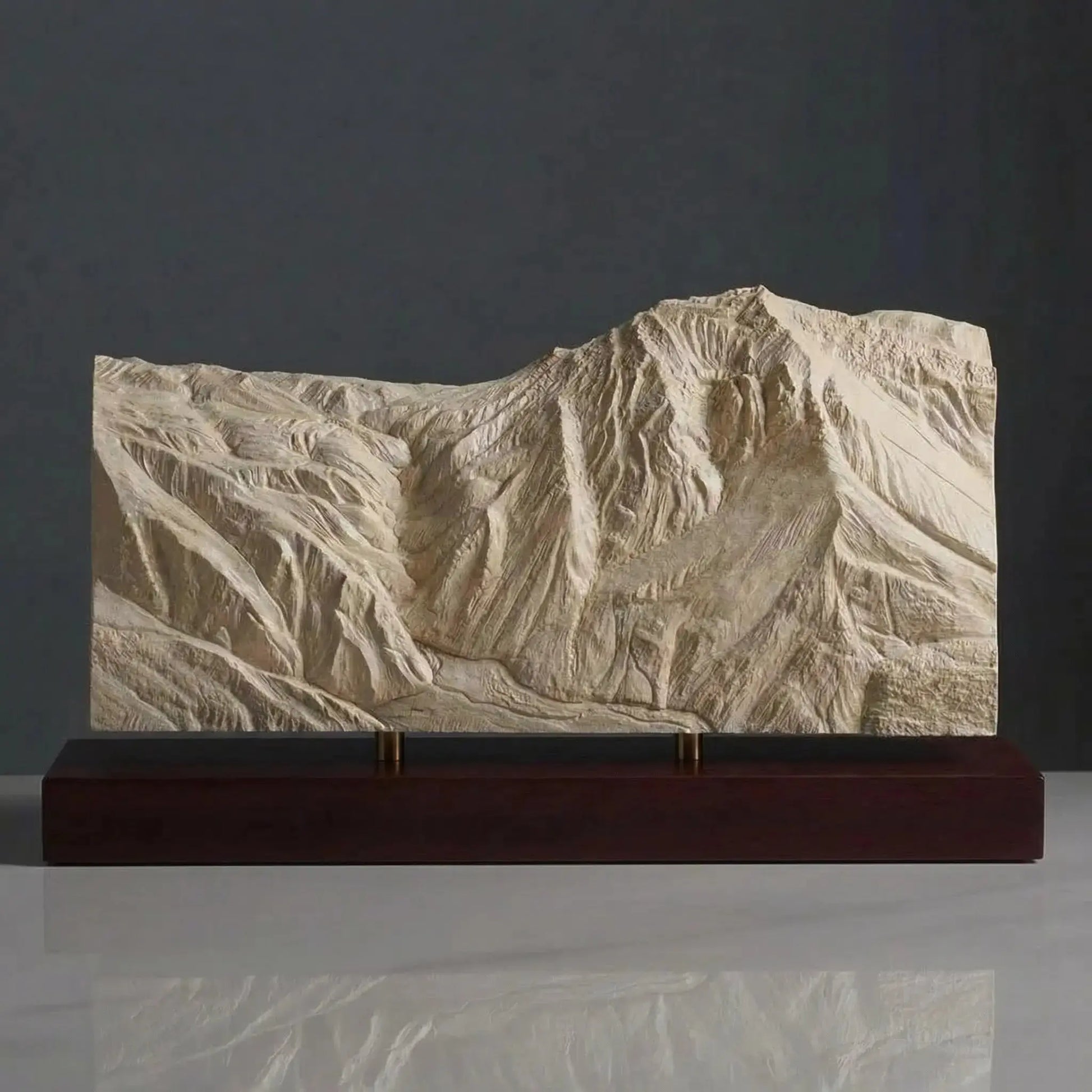 Landmannalaugar Sculpture (View from Fjallabak, Iceland) Sculpted Peaks