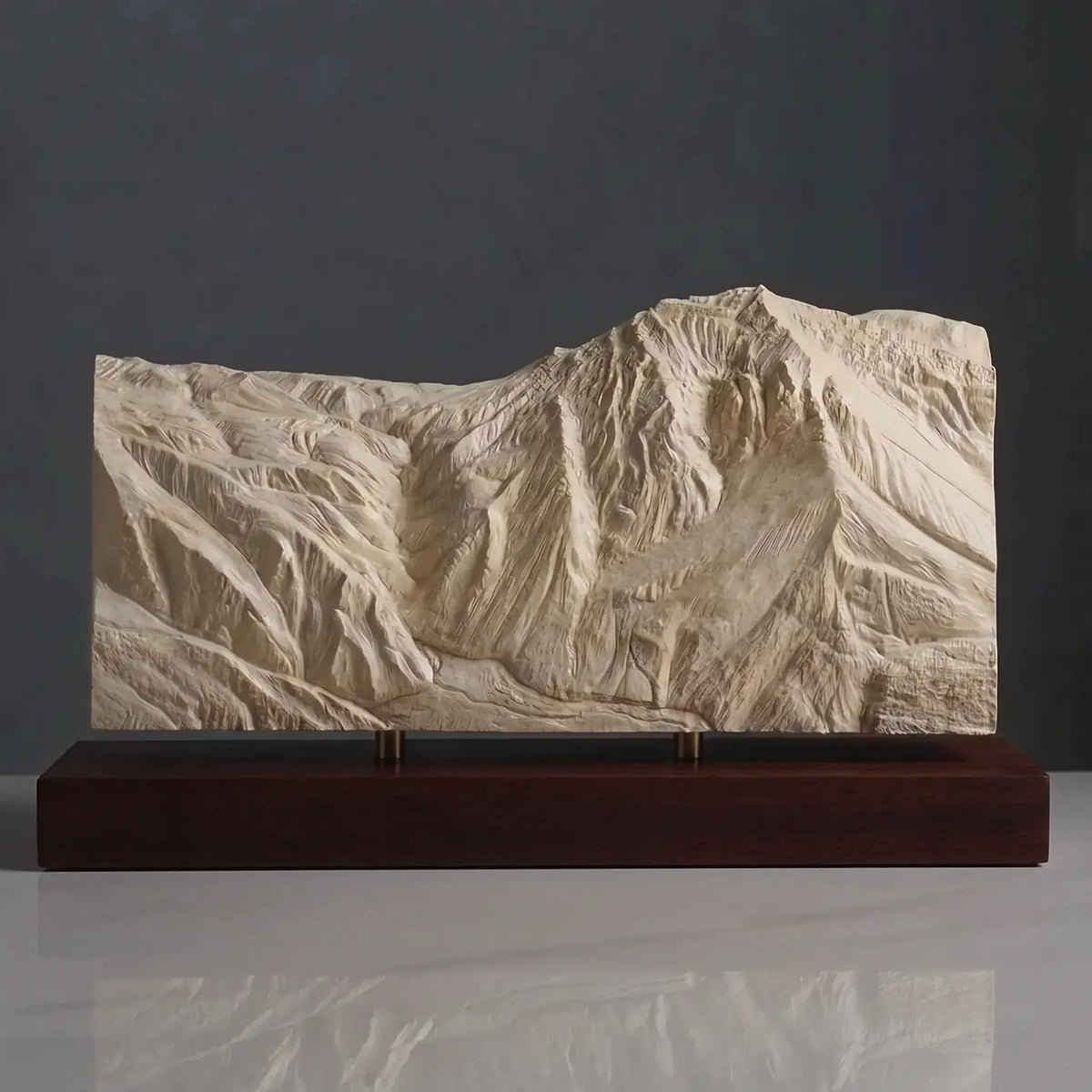 Landmannalaugar Sculpture (View from Fjallabak, Iceland) Sculpted Peaks