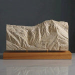 Landmannalaugar Sculpture (View from Fjallabak, Iceland) Sculpted Peaks