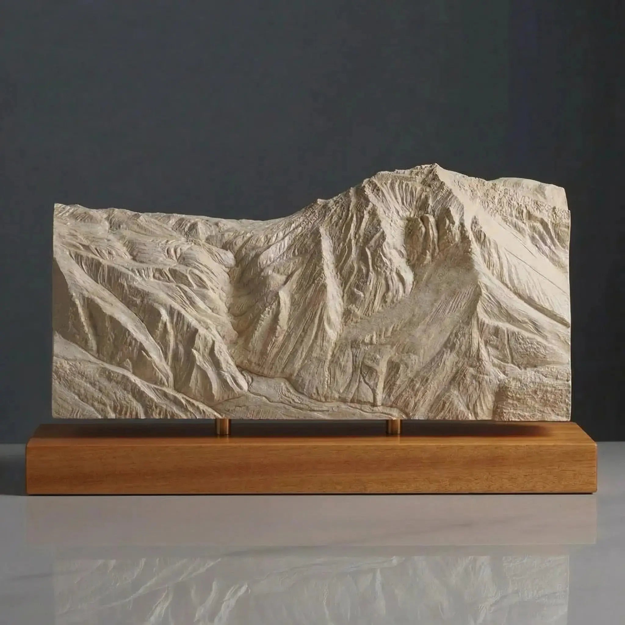 Landmannalaugar Sculpture (View from Fjallabak, Iceland) Sculpted Peaks