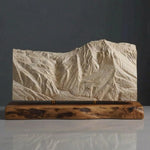 Landmannalaugar Sculpture (View from Fjallabak, Iceland) Sculpted Peaks