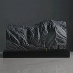 Landmannalaugar Sculpture (View from Fjallabak, Iceland) Sculpted Peaks