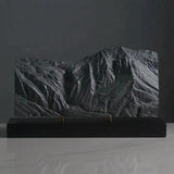 Landmannalaugar Sculpture (View from Fjallabak, Iceland) Sculpted Peaks