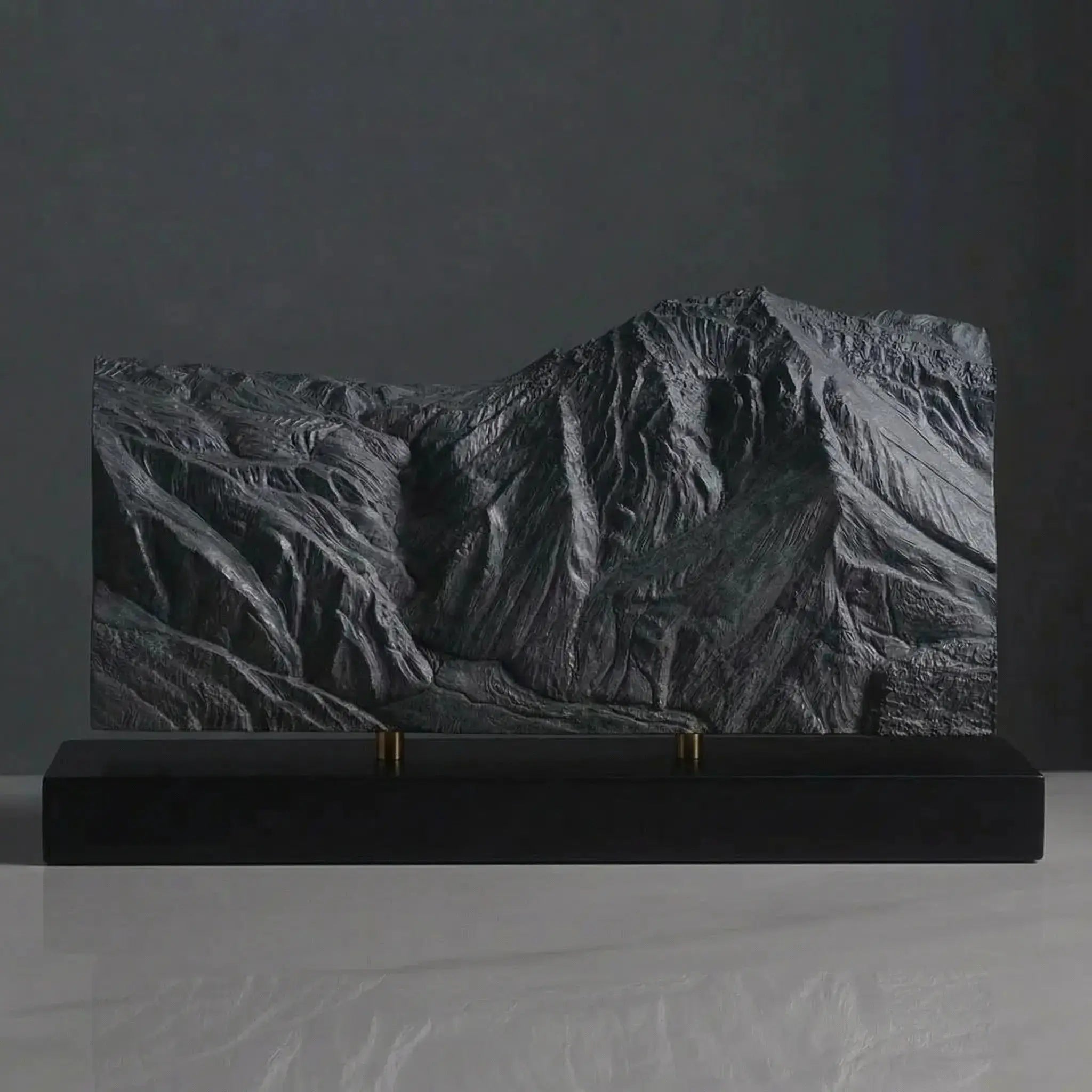 Landmannalaugar Sculpture (View from Fjallabak, Iceland) Sculpted Peaks