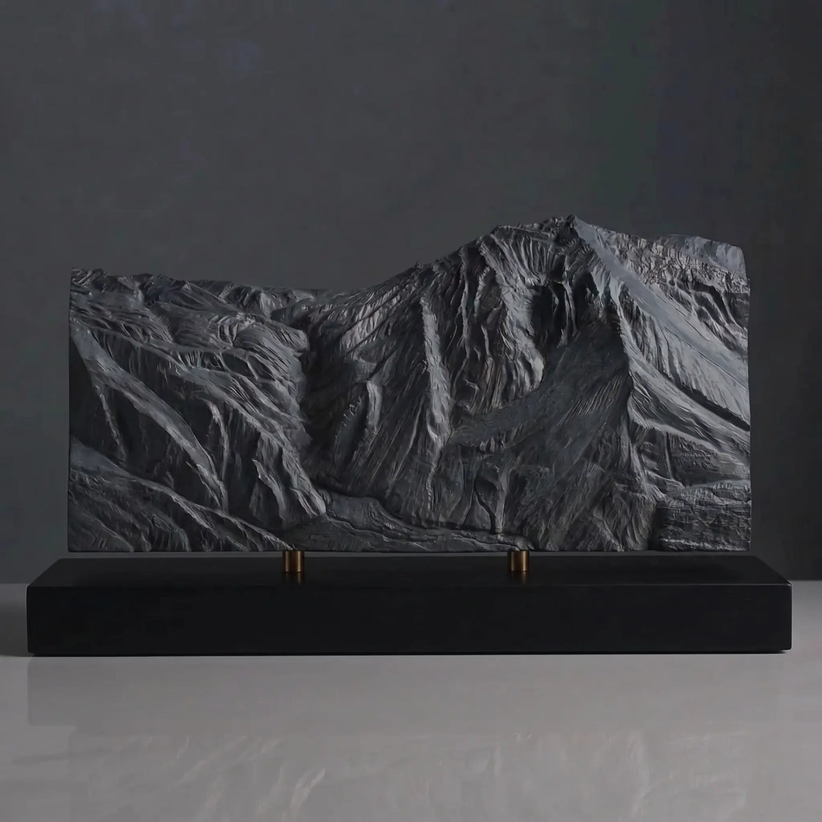 Landmannalaugar Sculpture (View from Fjallabak, Iceland) Sculpted Peaks