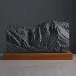 Landmannalaugar Sculpture (View from Fjallabak, Iceland) Sculpted Peaks