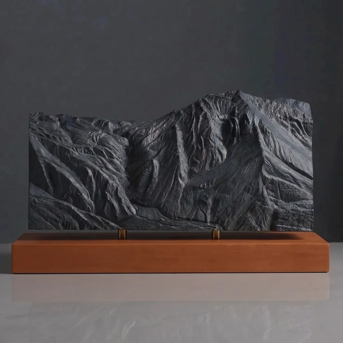 Landmannalaugar Sculpture (View from Fjallabak, Iceland) Sculpted Peaks
