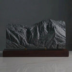 Landmannalaugar Sculpture (View from Fjallabak, Iceland) Sculpted Peaks