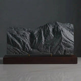 Landmannalaugar Sculpture (View from Fjallabak, Iceland) Sculpted Peaks