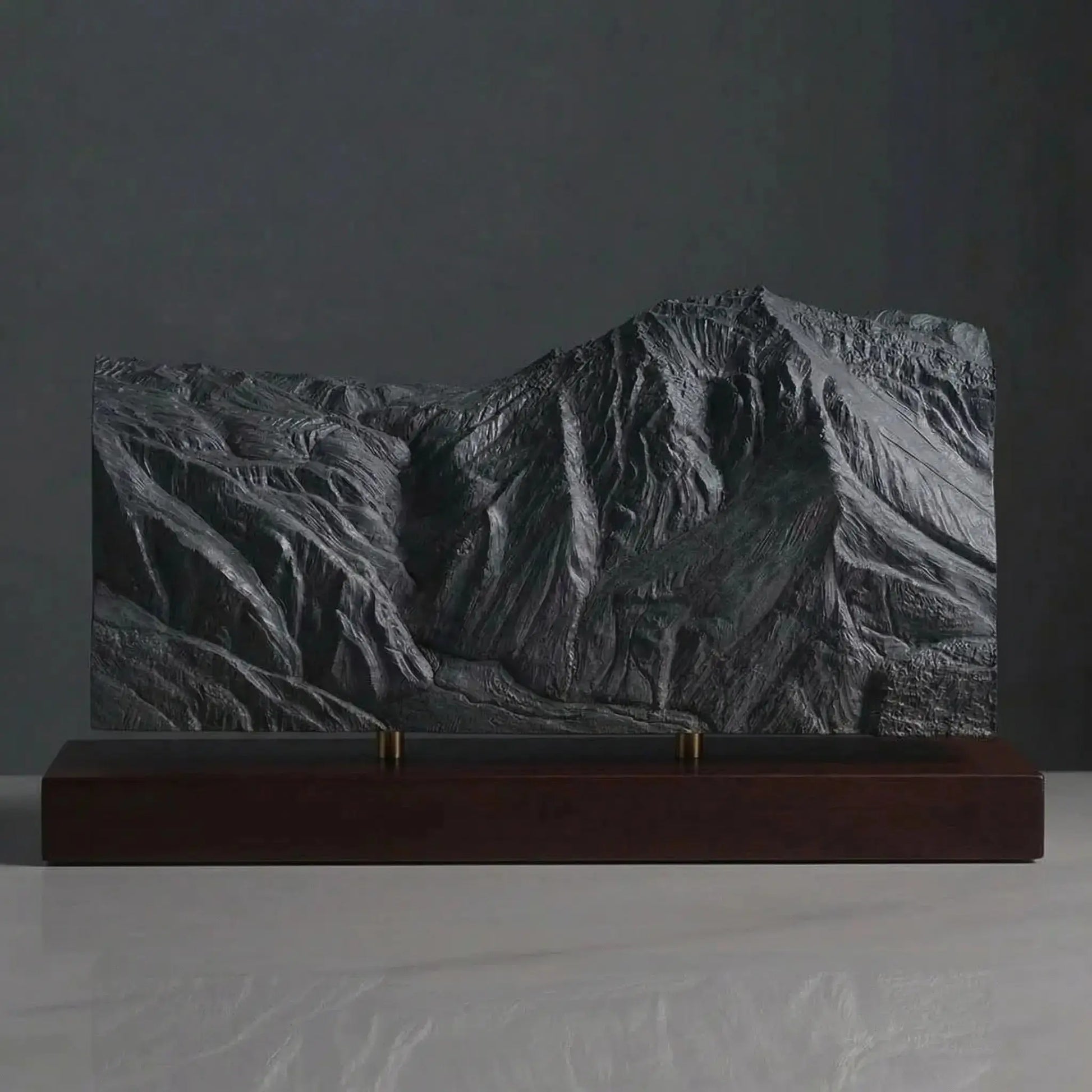 Landmannalaugar Sculpture (View from Fjallabak, Iceland) Sculpted Peaks