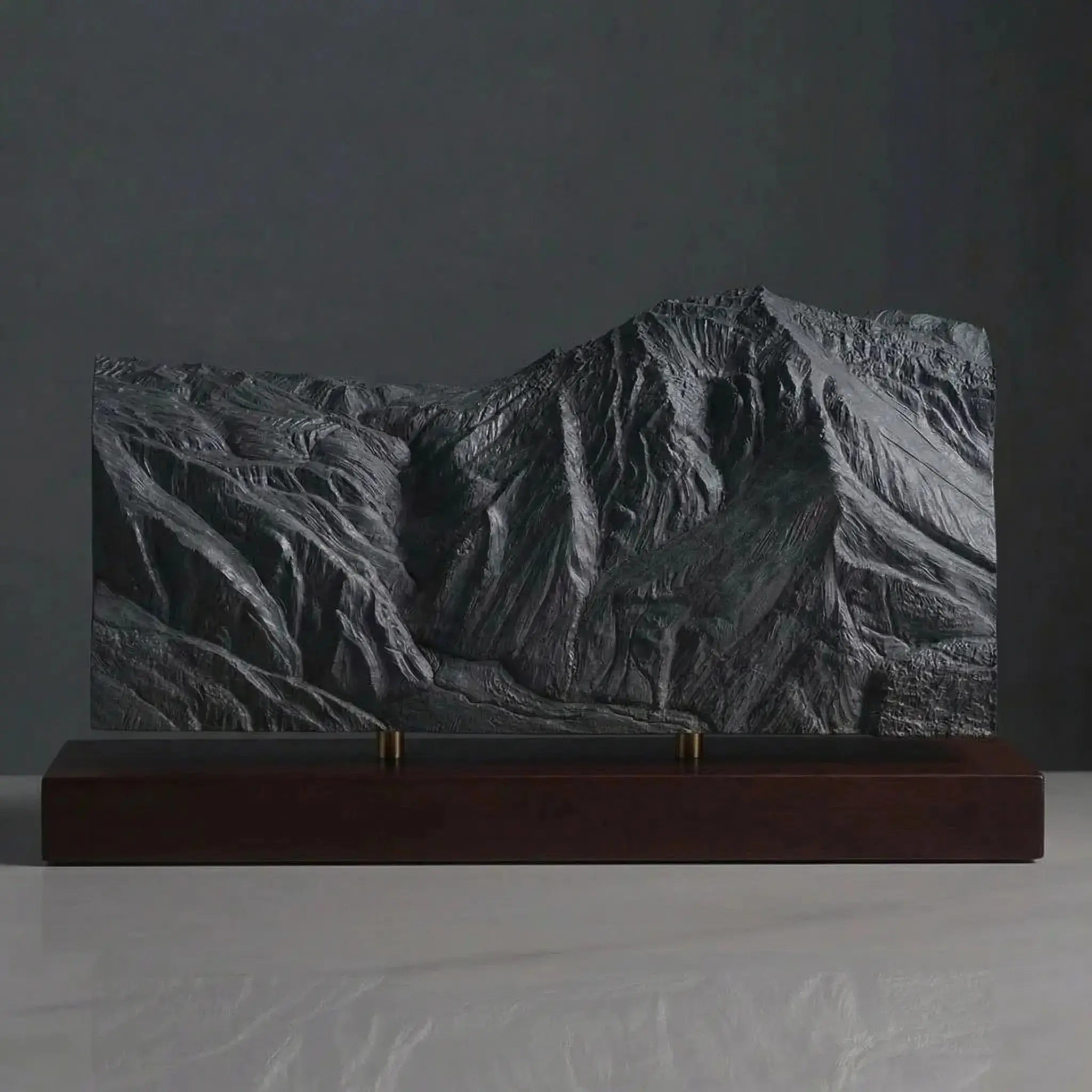 Landmannalaugar Sculpture (View from Fjallabak, Iceland) Sculpted Peaks