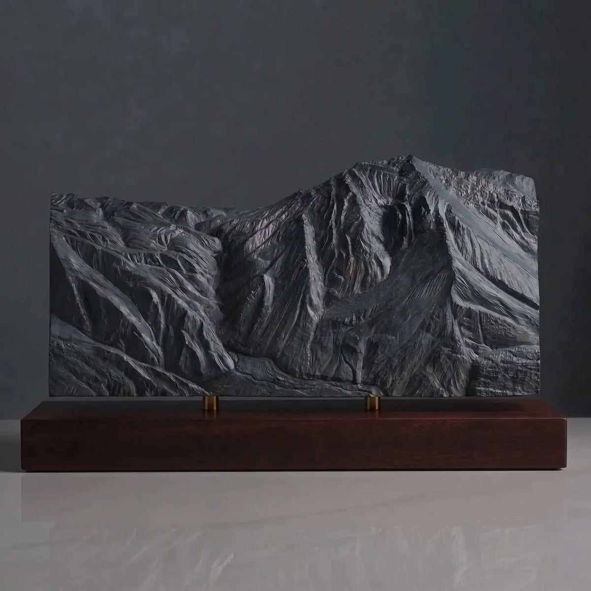 Landmannalaugar Sculpture (View from Fjallabak, Iceland) Sculpted Peaks