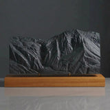 Landmannalaugar Sculpture (View from Fjallabak, Iceland) Sculpted Peaks