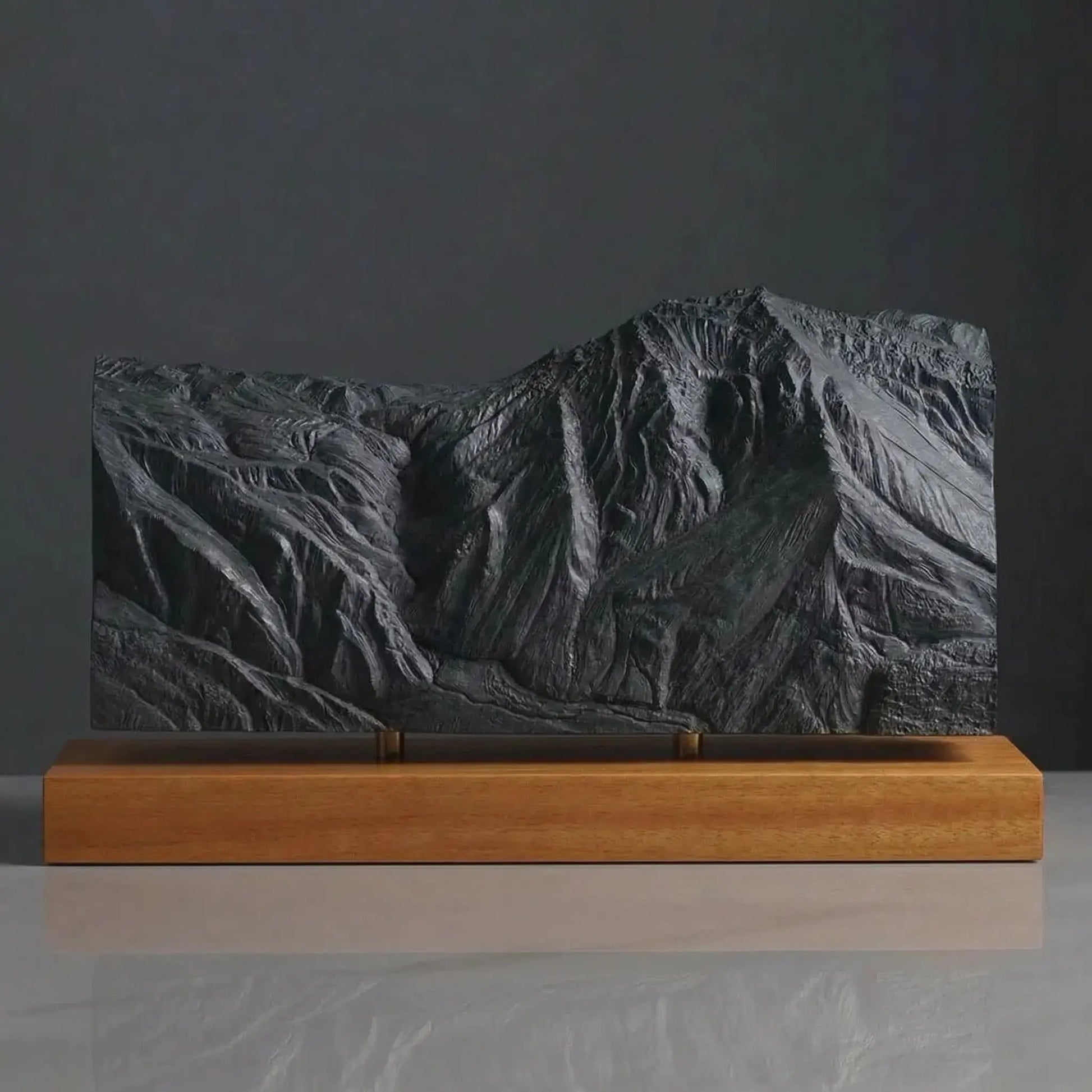 Landmannalaugar Sculpture (View from Fjallabak, Iceland) Sculpted Peaks