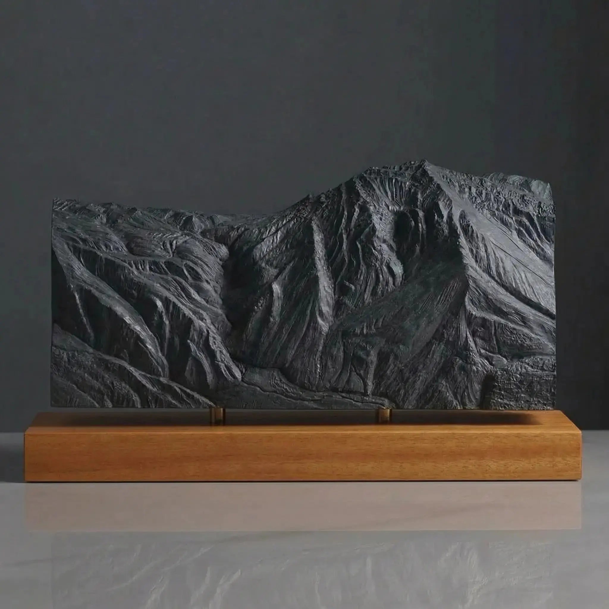 Landmannalaugar Sculpture (View from Fjallabak, Iceland) Sculpted Peaks