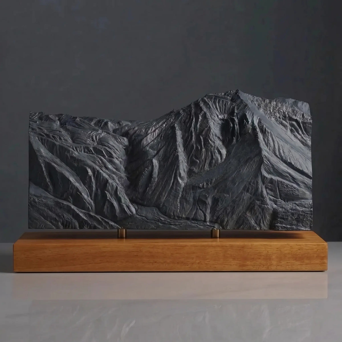 Landmannalaugar Sculpture (View from Fjallabak, Iceland) Sculpted Peaks