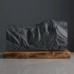 Landmannalaugar Sculpture (View from Fjallabak, Iceland) Sculpted Peaks