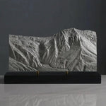 Landmannalaugar Sculpture (View from Fjallabak, Iceland) Sculpted Peaks