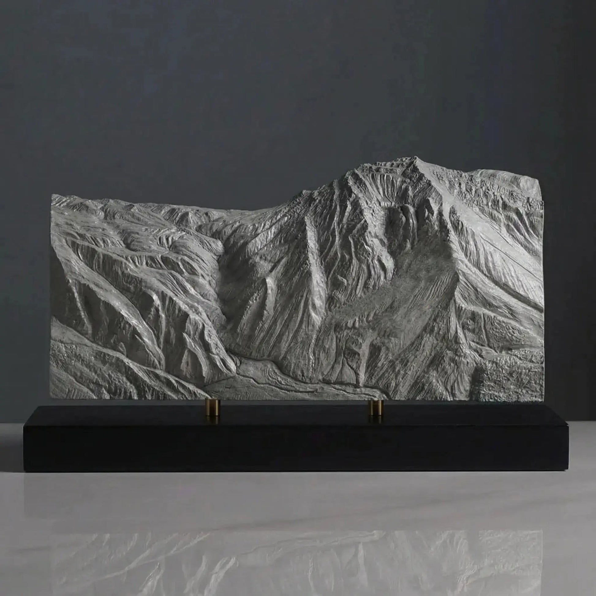 Landmannalaugar Sculpture (View from Fjallabak, Iceland) Sculpted Peaks