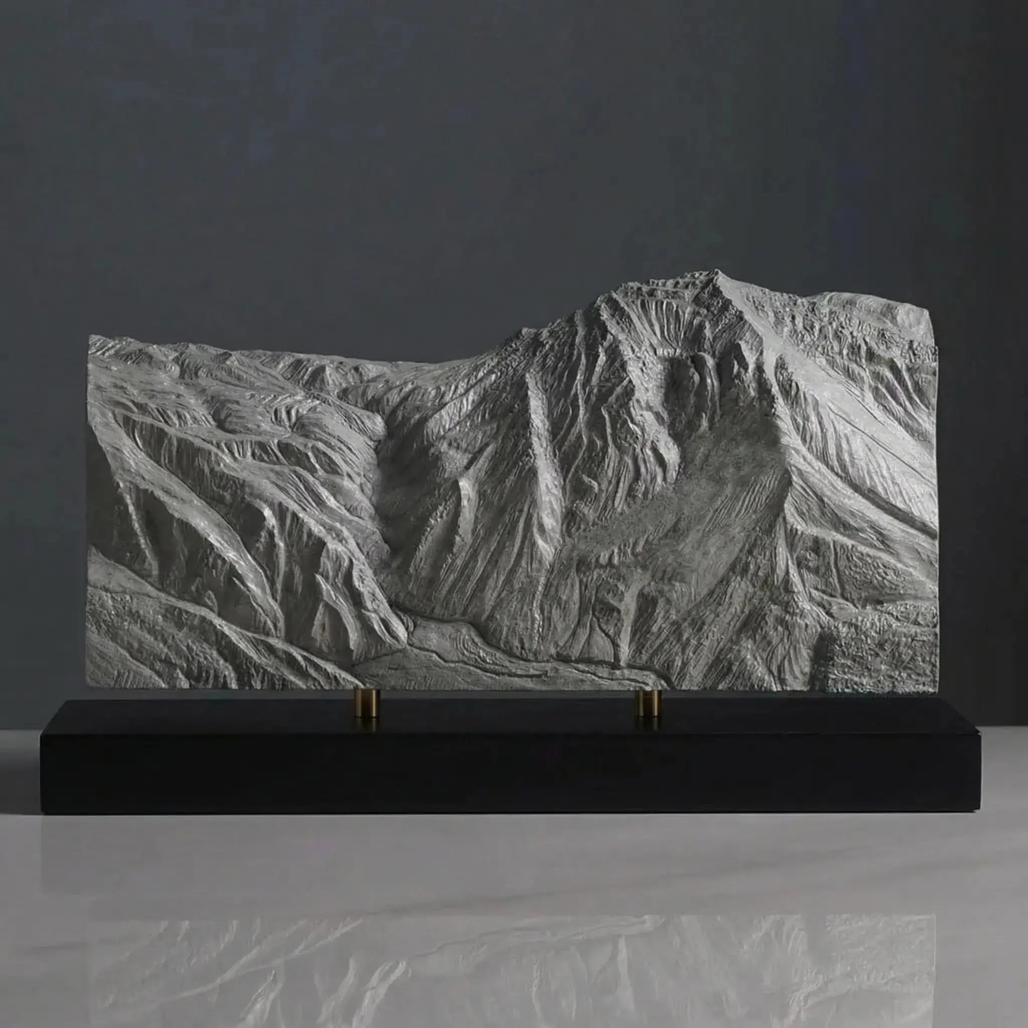 Landmannalaugar Sculpture (View from Fjallabak, Iceland) Sculpted Peaks