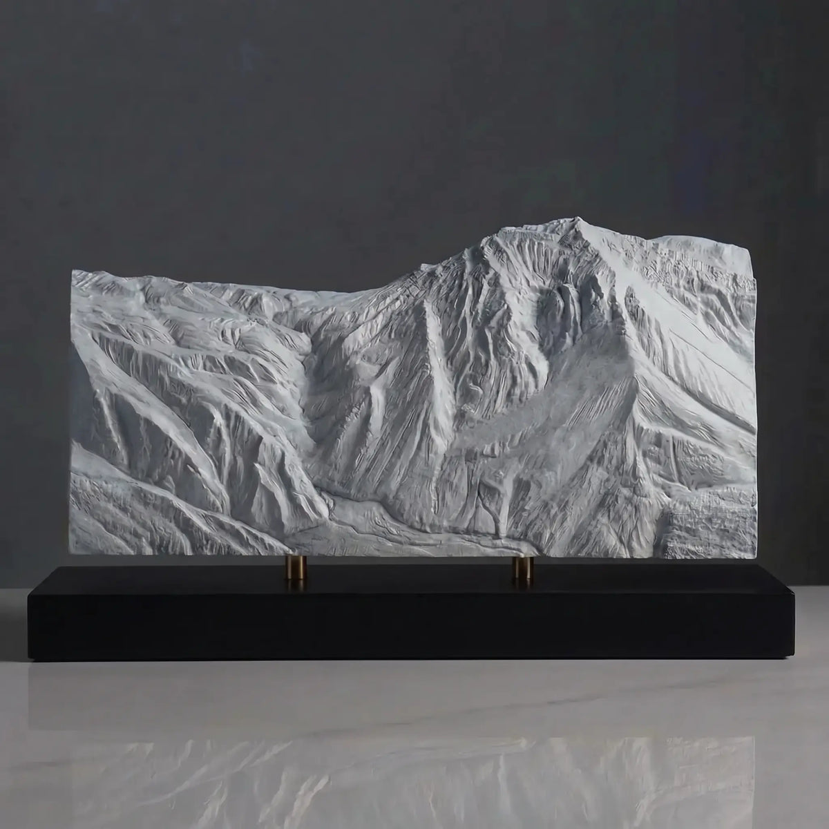 Landmannalaugar Sculpture (View from Fjallabak, Iceland) Sculpted Peaks