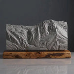 Landmannalaugar Sculpture (View from Fjallabak, Iceland) Sculpted Peaks