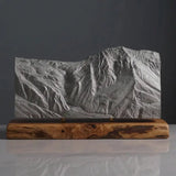 Landmannalaugar Sculpture (View from Fjallabak, Iceland) Sculpted Peaks