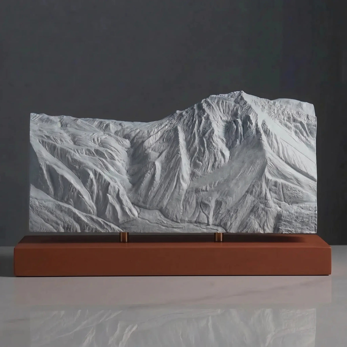 Landmannalaugar Sculpture (View from Fjallabak, Iceland) Sculpted Peaks