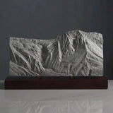 Landmannalaugar Sculpture (View from Fjallabak, Iceland) Sculpted Peaks