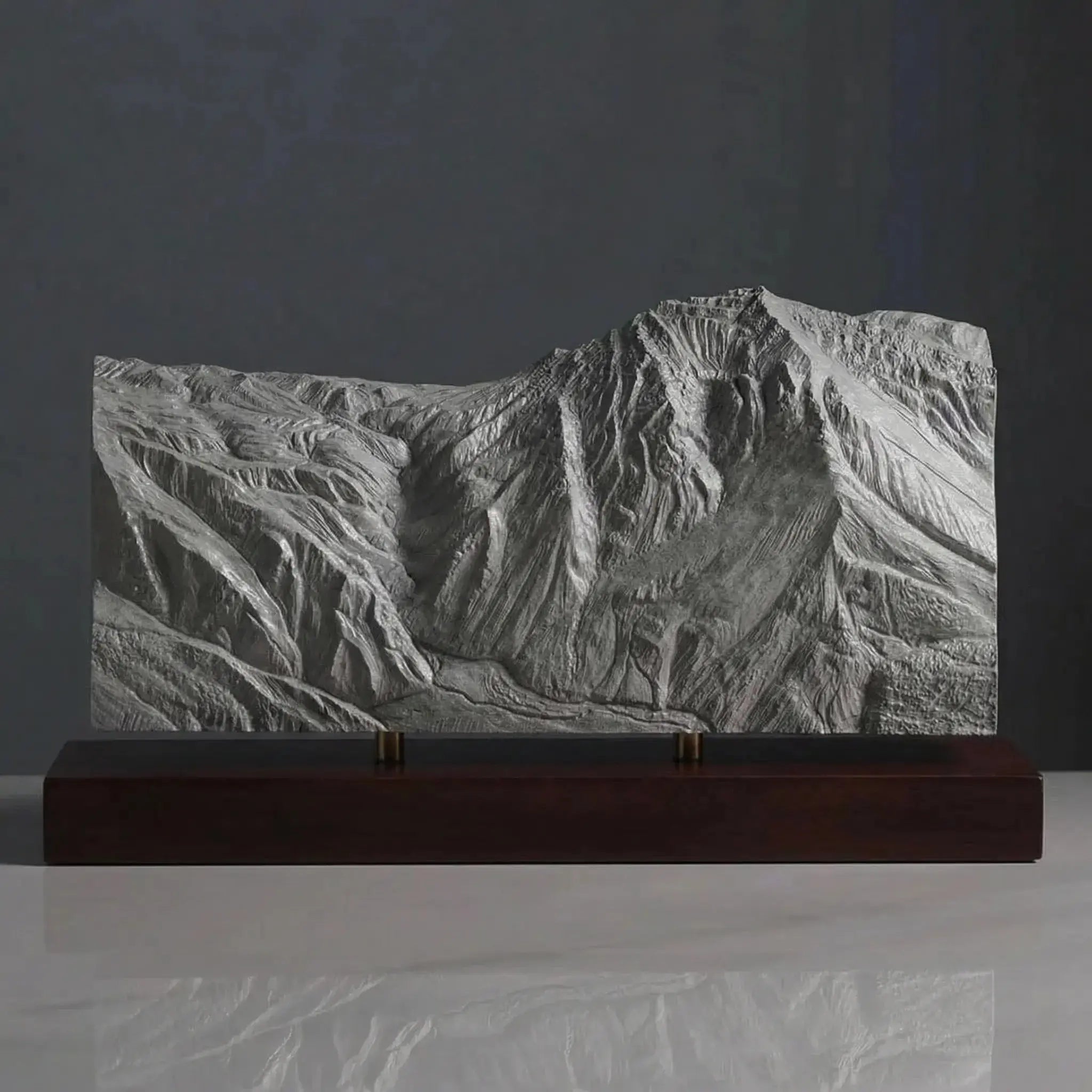 Landmannalaugar Sculpture (View from Fjallabak, Iceland) Sculpted Peaks