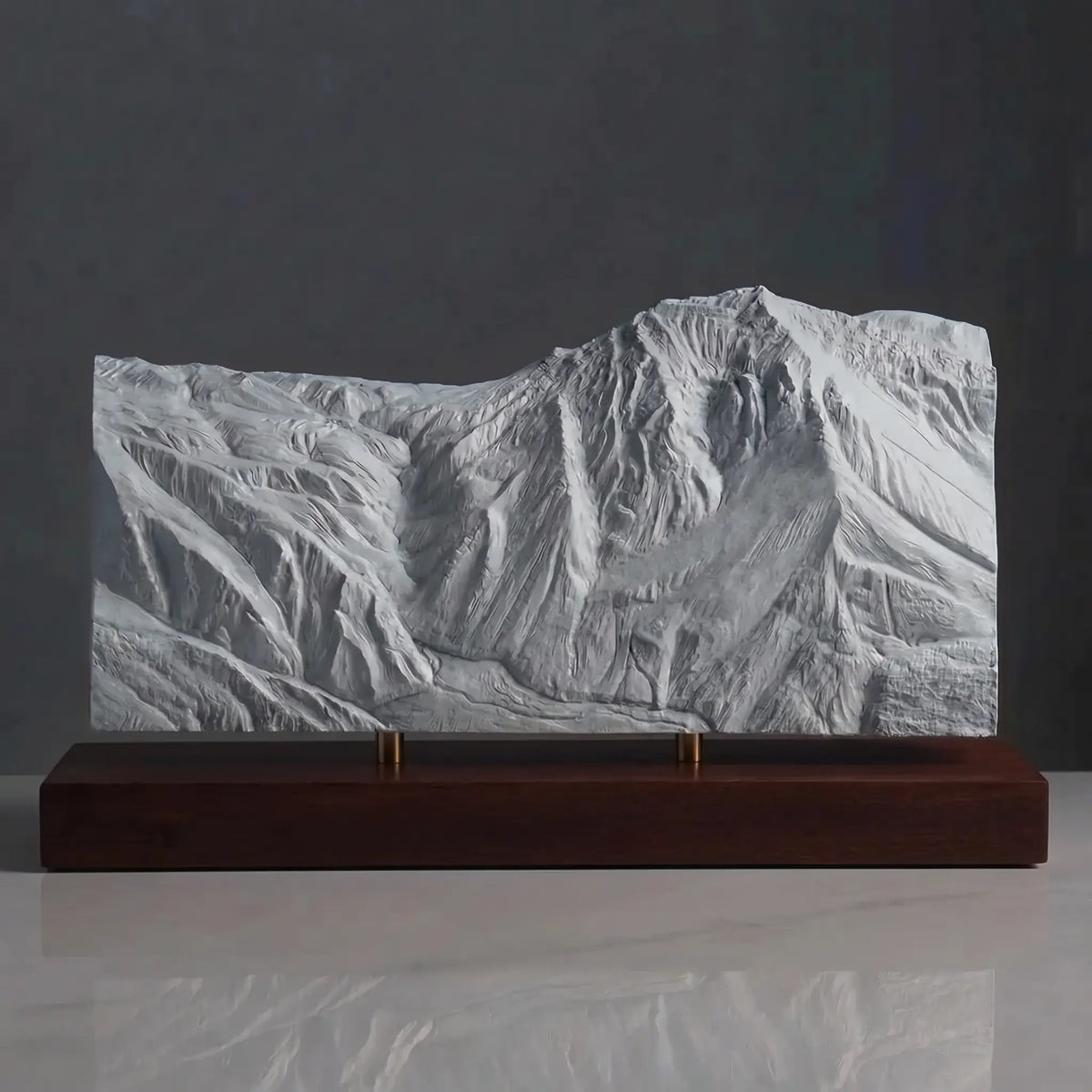 Landmannalaugar Sculpture (View from Fjallabak, Iceland) Sculpted Peaks