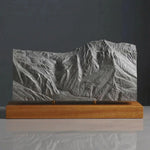 Landmannalaugar Sculpture (View from Fjallabak, Iceland) Sculpted Peaks