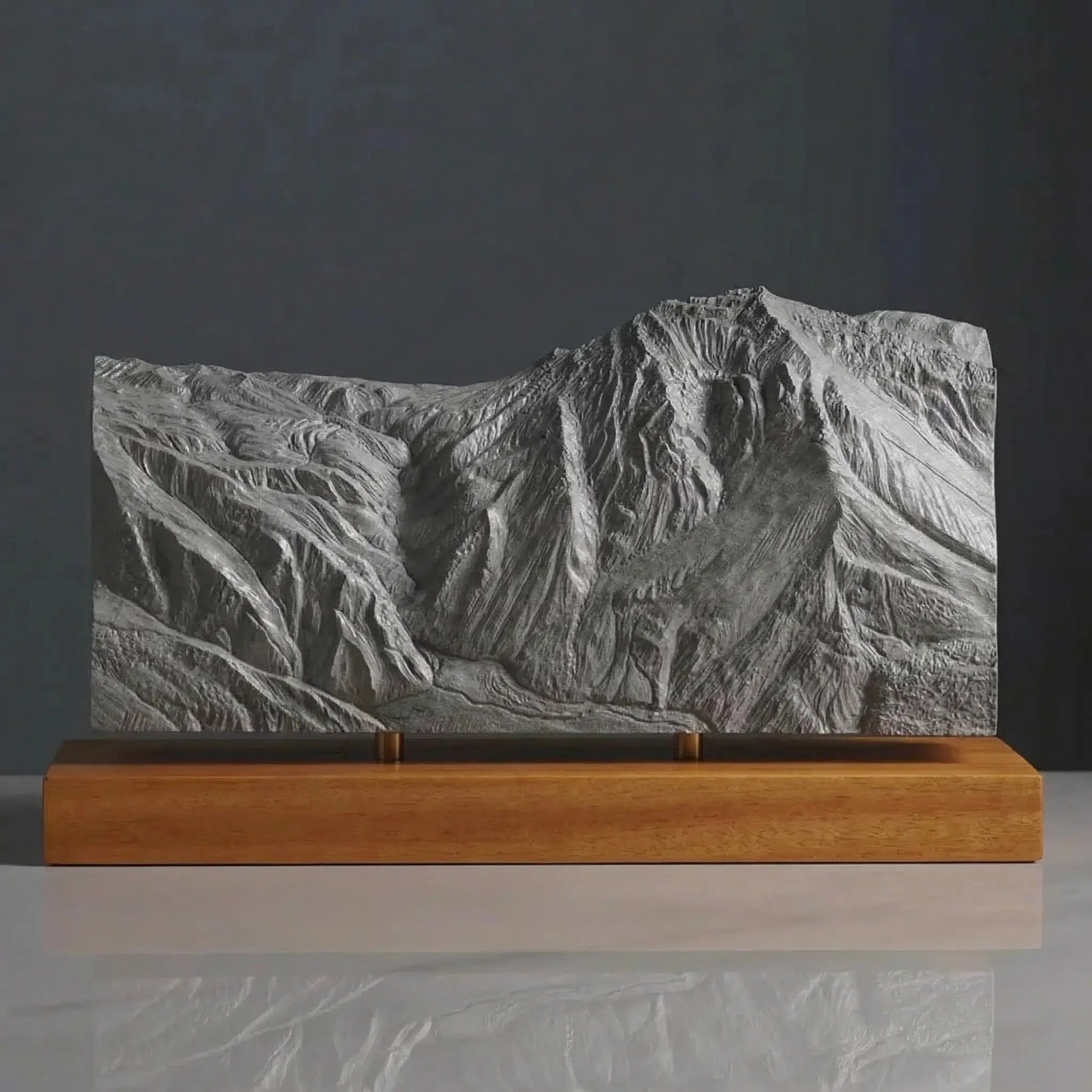 Landmannalaugar Sculpture (View from Fjallabak, Iceland) Sculpted Peaks