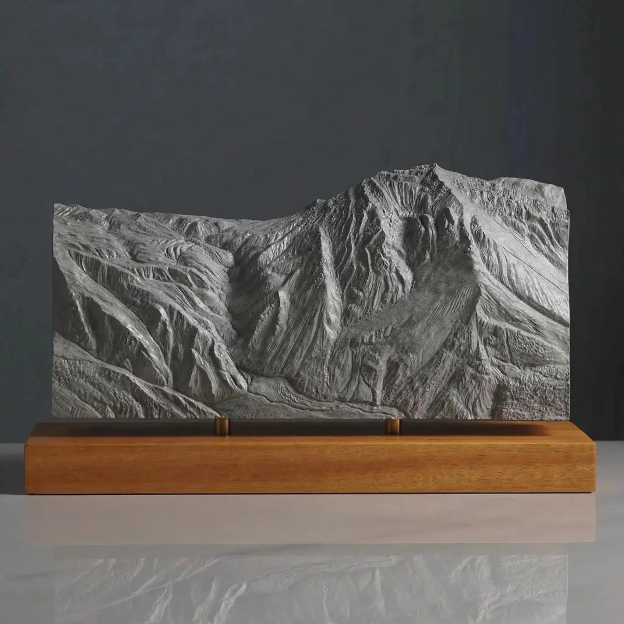 Landmannalaugar Sculpture (View from Fjallabak, Iceland) Sculpted Peaks