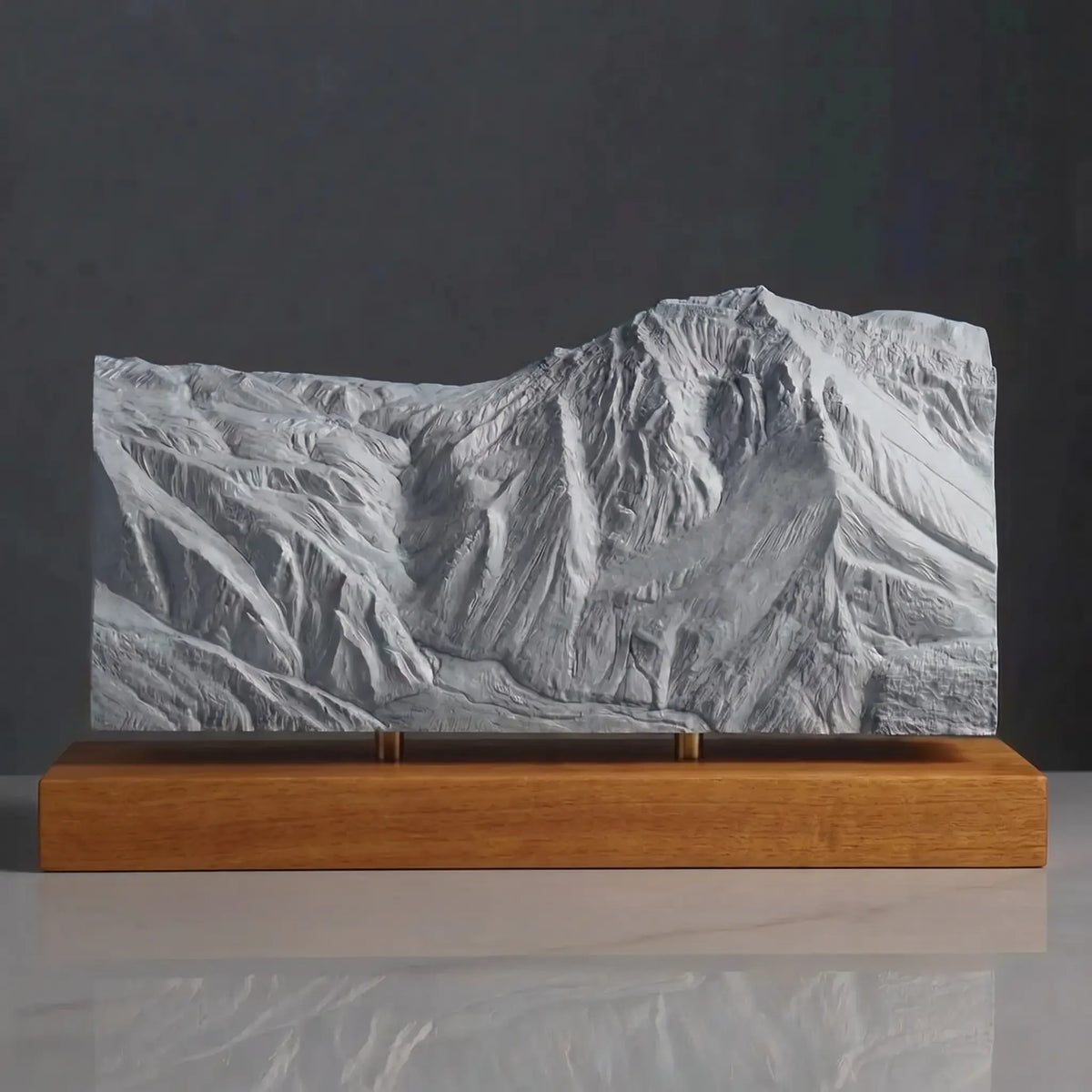 Landmannalaugar Sculpture (View from Fjallabak, Iceland) Sculpted Peaks