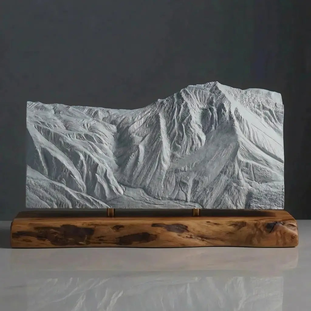 Landmannalaugar Sculpture (View from Fjallabak, Iceland) Sculpted Peaks