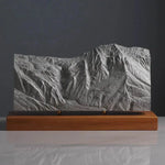 Landmannalaugar Sculpture (View from Fjallabak, Iceland) Sculpted Peaks